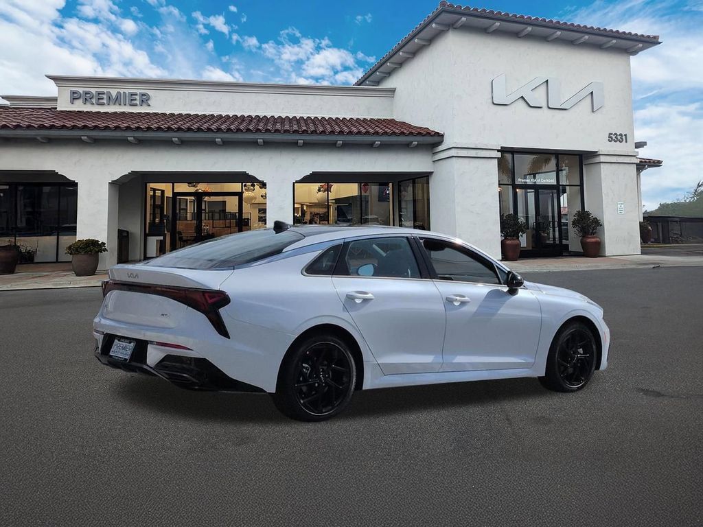 New 2026 Kia K5 GT-Line w/ GT-Line Premium Package AWD/4WD image 8