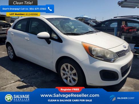Used 2013 Kia Rio LX w/ PWR Pkg FWD image 5