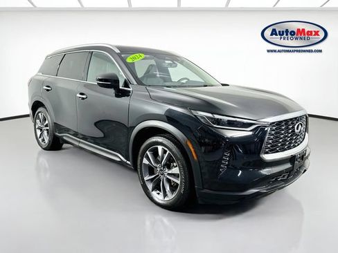 Used 2024 INFINITI QX60 Luxe AWD/4WD image 1