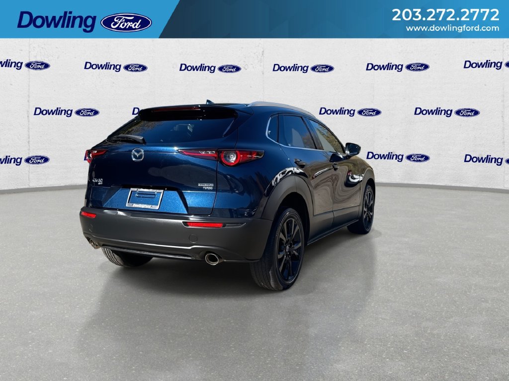 Used 2022 MAZDA CX-30 2.5 Turbo w/ Premium Package AWD/4WD image 8
