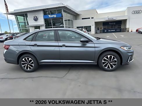 New 2026 Volkswagen Jetta S FWD image 2