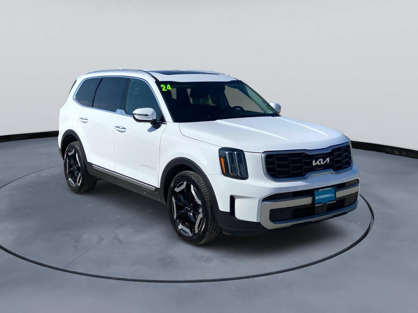 Used 2024 Kia Telluride S w/ S Sunroof Package FWD image 3