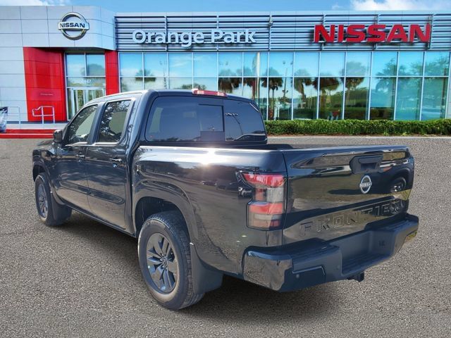 New 2026 Nissan Frontier SV w/ SV Convenience Package RWD image 3