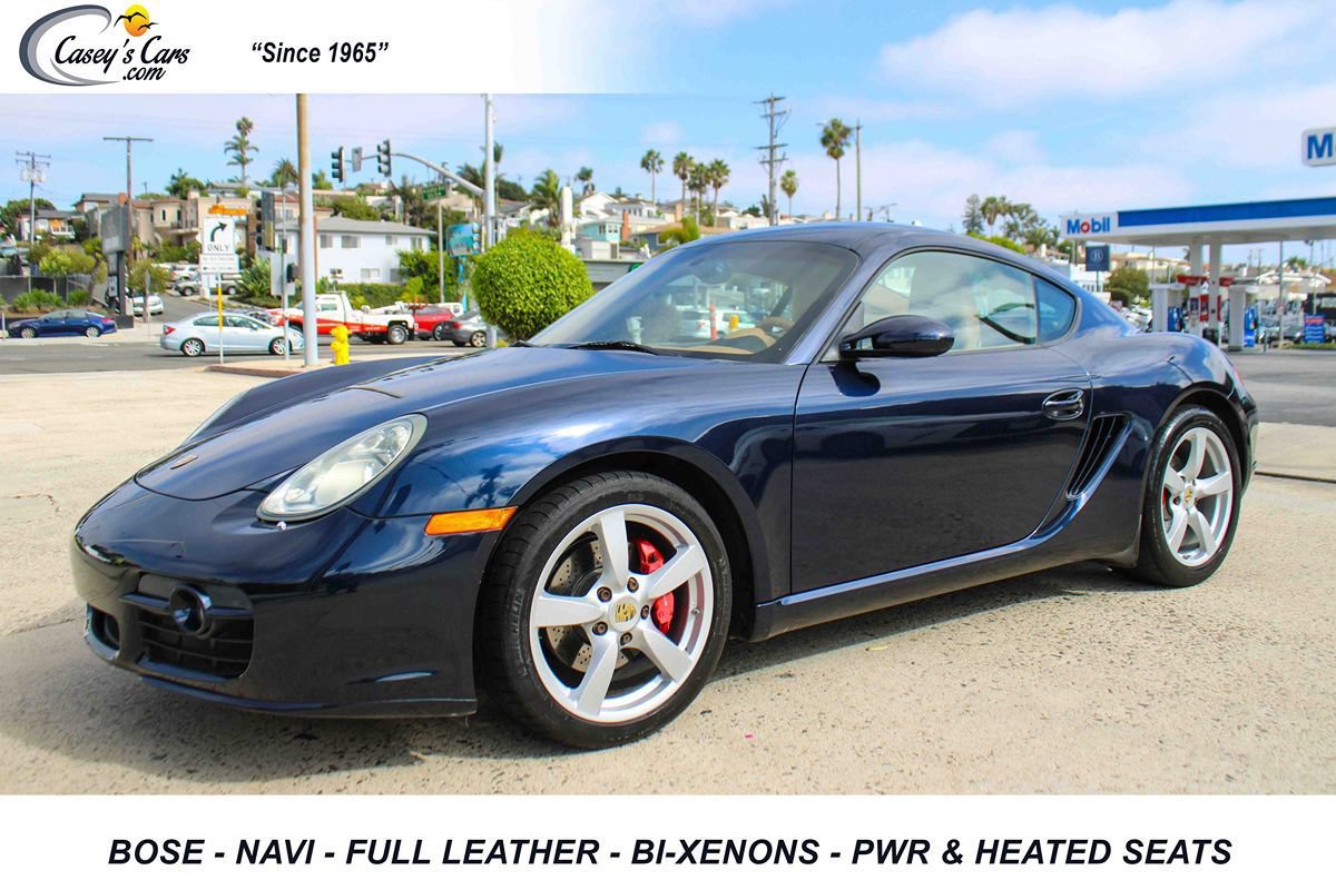 Used 2008 Porsche Cayman S RWD image 1