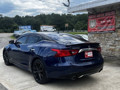 Used 2017 Nissan Maxima SR FWD image 4