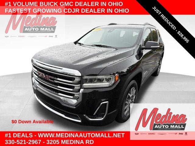 Used 2023 GMC Acadia SLE w/ Driver Convenience Package AWD/4WD image 1