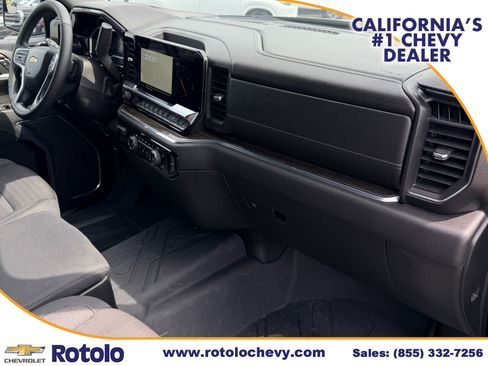 Used 2023 Chevrolet Silverado 1500 LT w/ LPO, Liner Protection Package RWD image 7