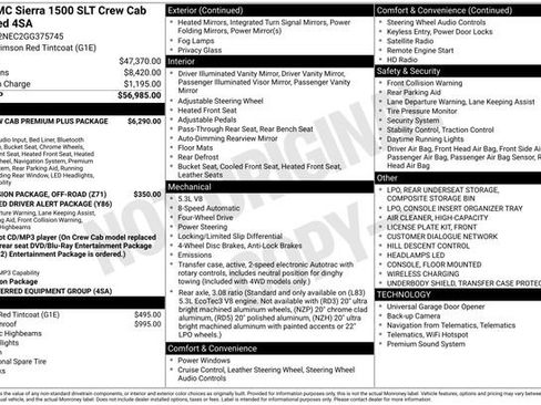 Used 2016 GMC Sierra 1500 SLT image 3