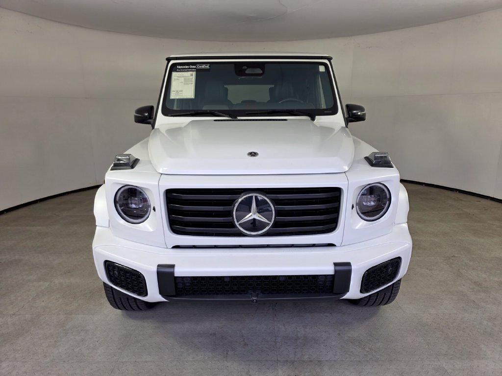 Certified 2025 Mercedes-Benz G 580 w/ EQ Technology image 2