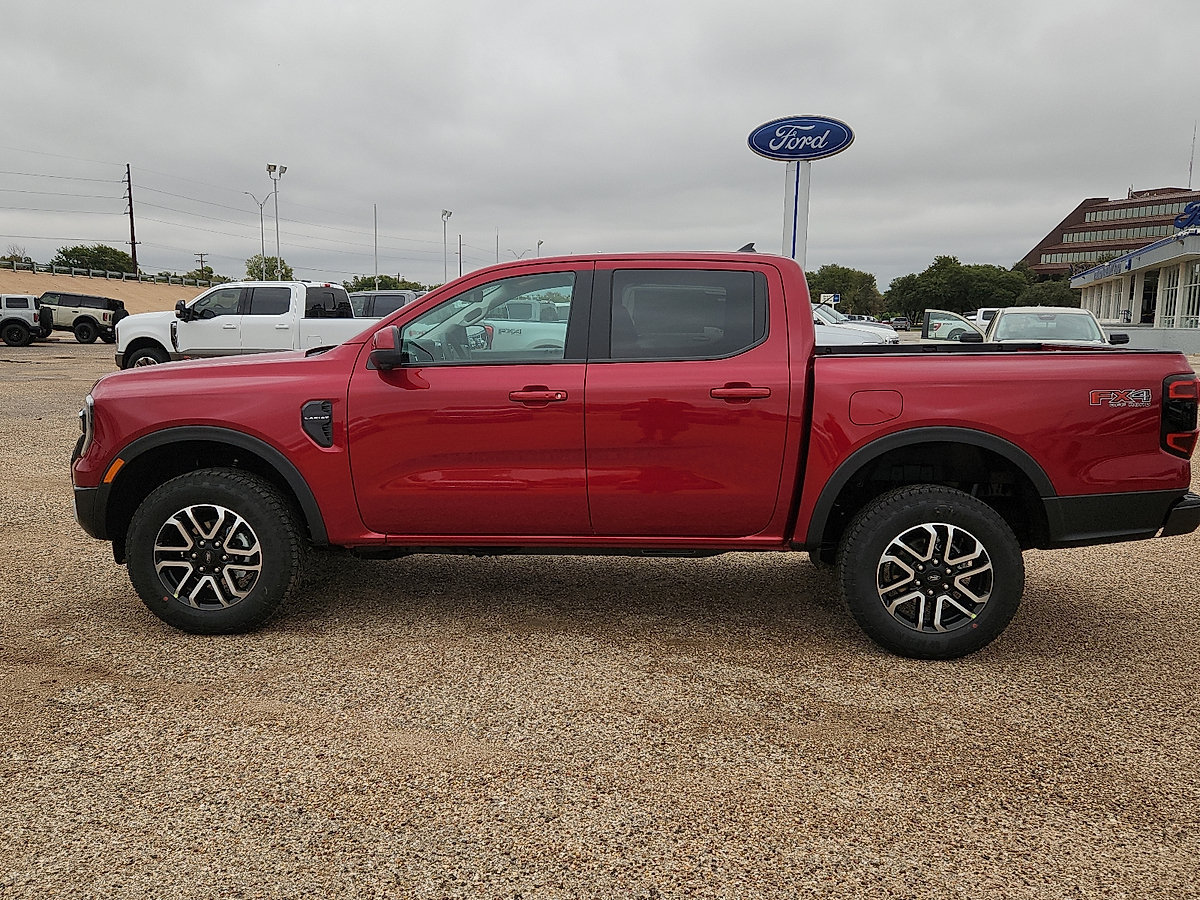 New 2026 Ford Ranger Lariat w/ FX4 Off-Road Package AWD/4WD image 2