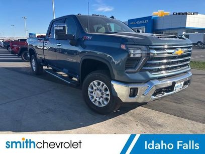 New 2026 Chevrolet Silverado 3500 LTZ w/ LTZ Plus Package