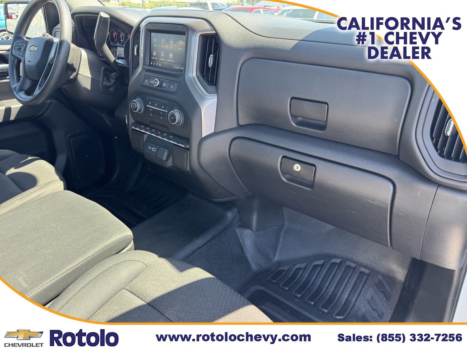 Used 2025 Chevrolet Silverado 1500 W/T RWD image 7