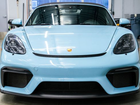 Used 2022 Porsche 718 Boxster Spyder image 42