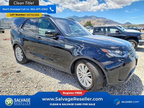 Used 2019 Land Rover Discovery SE AWD/4WD image 5