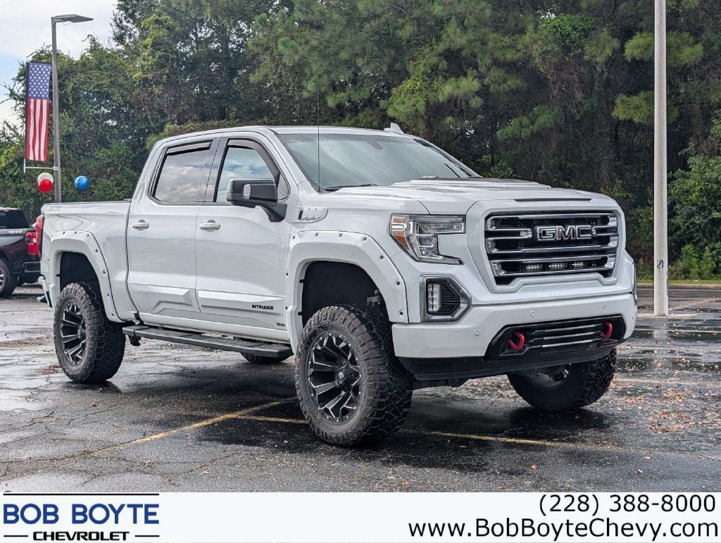 Used 2020 GMC Sierra 1500 AT4 w/ AT4 Premium Package AWD/4WD image 1