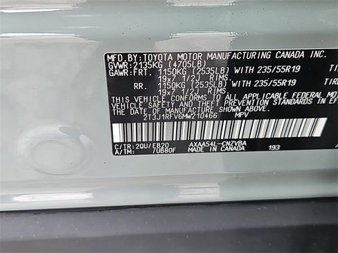 Used 2021 Toyota RAV4 Adventure image 14