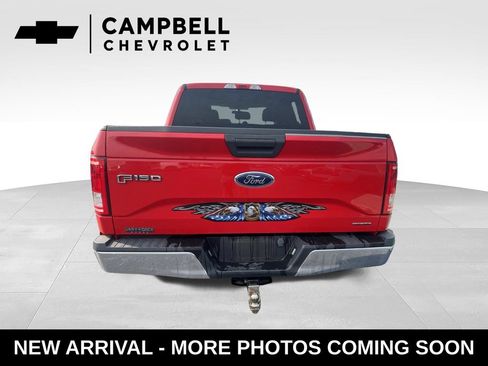 Used 2016 Ford F150 XLT AWD/4WD image 4