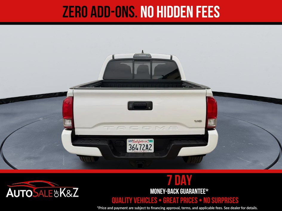 Used 2016 Toyota Tacoma TRD Sport w/ Towing Package RWD image 6