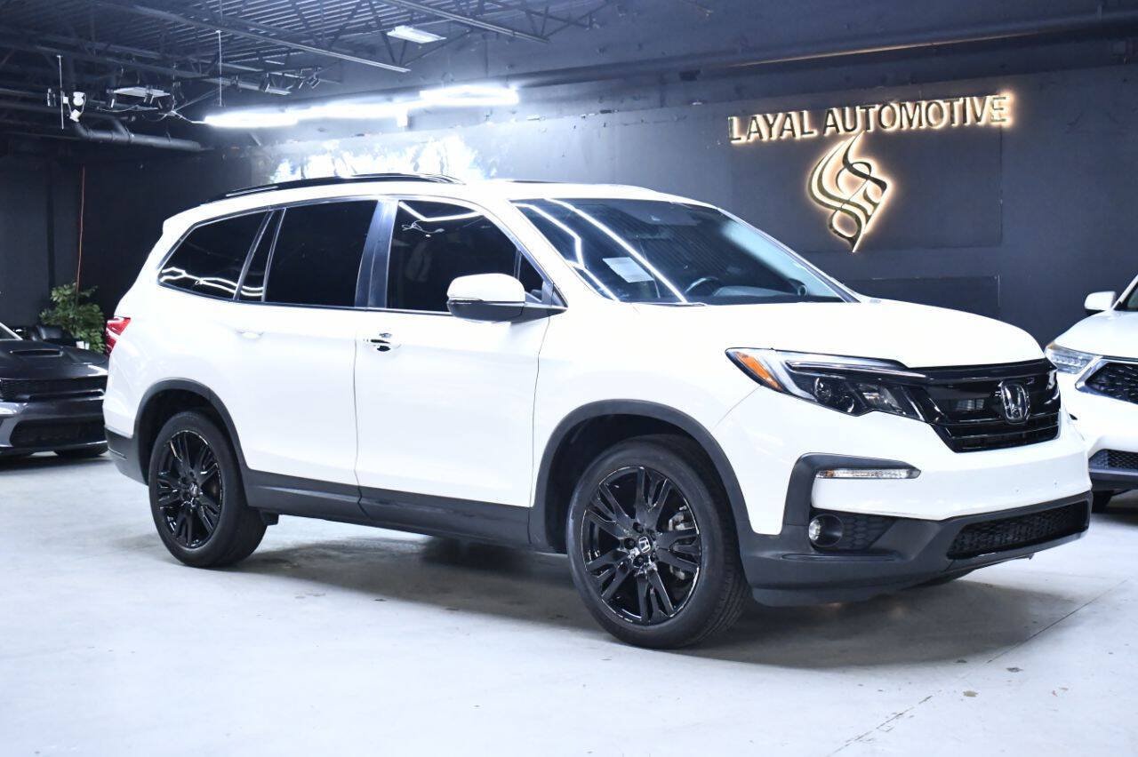 Used 2021 Honda Pilot Special Edition image 1