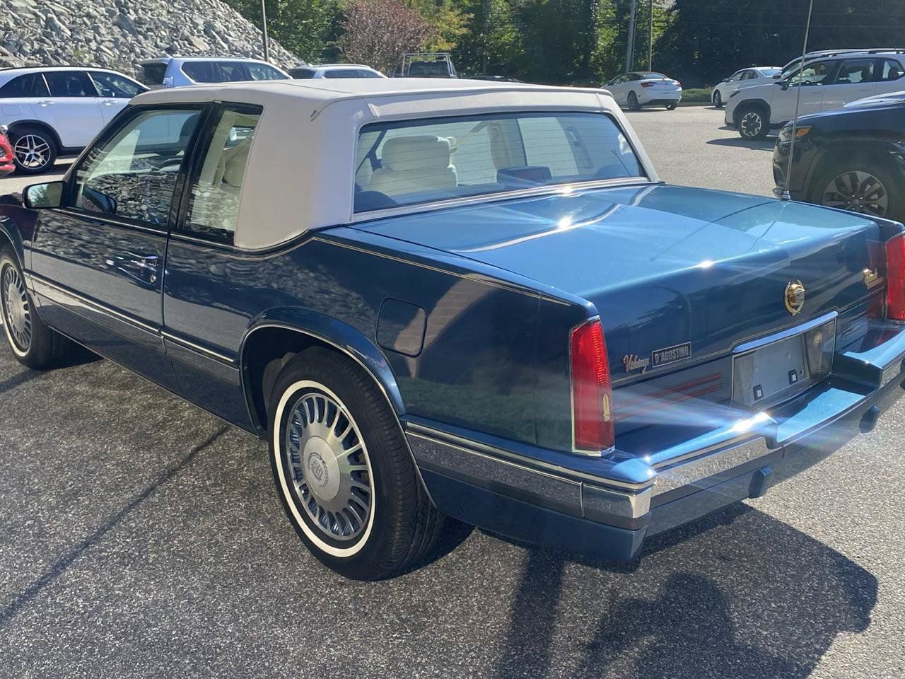 Used 1991 Cadillac Eldorado Coupe FWD image 3