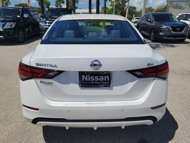 Certified 2022 Nissan Sentra SV w/ All-Weather Package FWD image 3