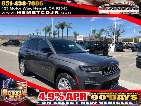 Certified 2023 Jeep Grand Cherokee Limited RWD image 1
