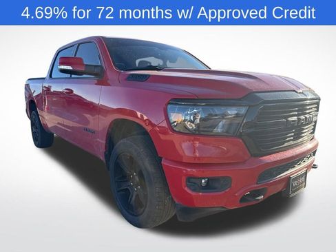 Used 2020 RAM 1500 Big Horn image 8
