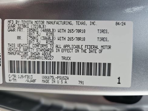 Used 2024 Toyota Tundra SR5 image 23