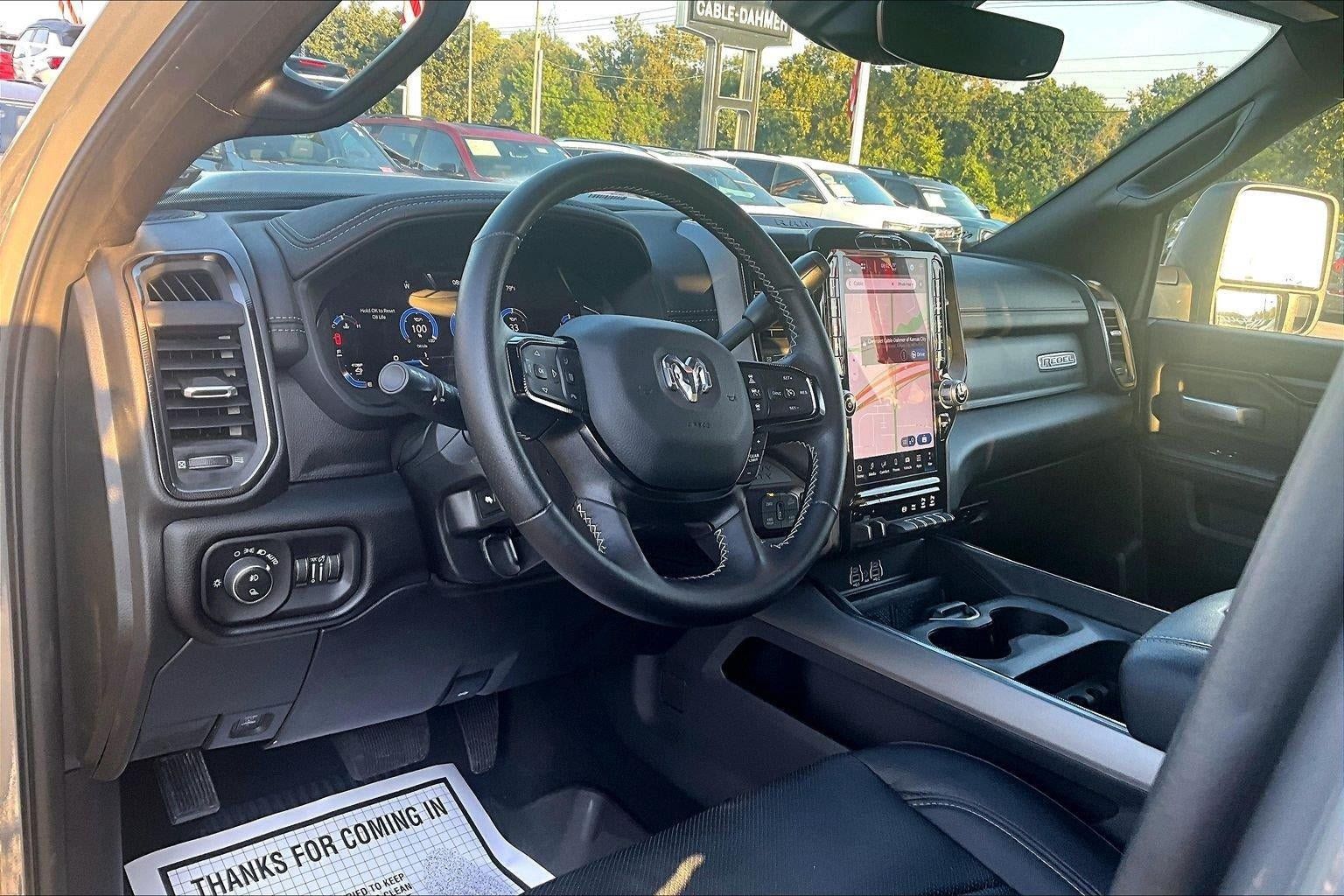 Used 2026 RAM 2500 Rebel w/ Rebel Level 1 Equipment Group AWD/4WD image 13