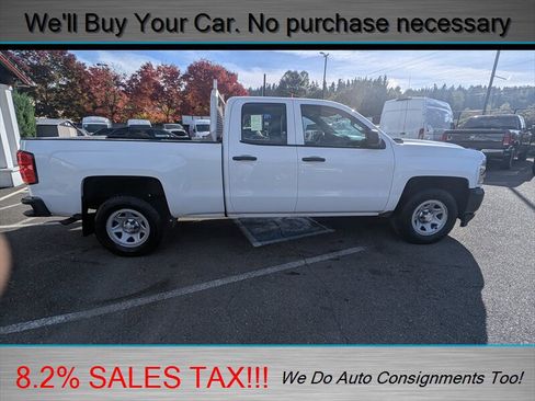 Used 2017 Chevrolet Silverado 1500 W/T w/ Trailering Package image 7
