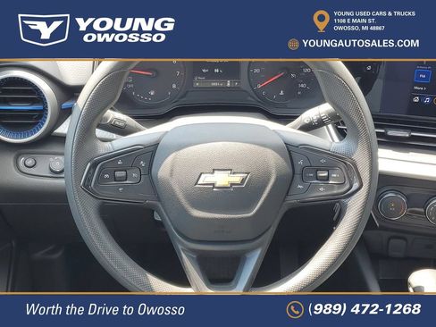 Certified 2024 Chevrolet Trax LS FWD image 21