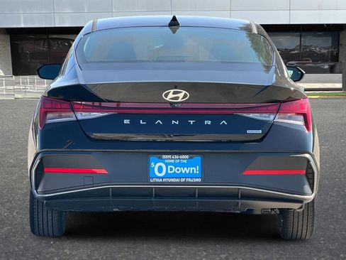 New 2026 Hyundai Elantra Blue image 8