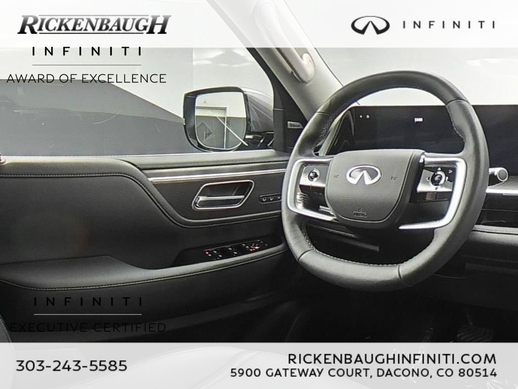 Certified 2026 INFINITI QX80 Pure w/ Cargo Package AWD/4WD image 20