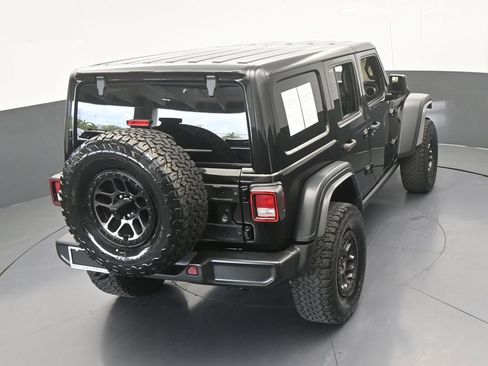 Used 2022 Jeep Wrangler Unlimited Sport w/ Xtreme Recon 35" Tire Package AWD/4WD image 51