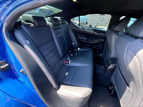 Used 2023 Lexus IS 350 F Sport w/ Memory Package RWD image 27