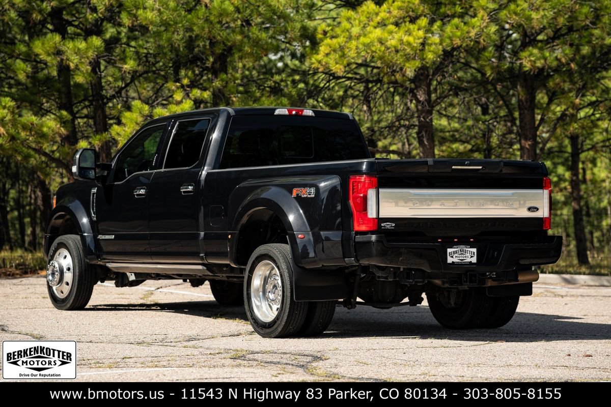 Used 2019 Ford F450 Platinum w/ Platinum Ultimate Package AWD/4WD image 5