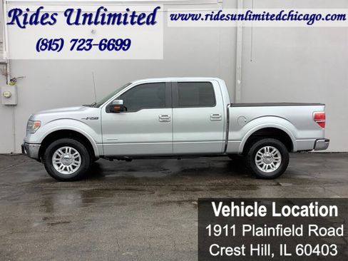 Used 2013 Ford F150 Lariat w/ Luxury Equipment Group image 3
