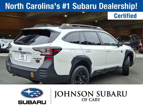 Certified 2022 Subaru Outback Wilderness AWD/4WD image 25