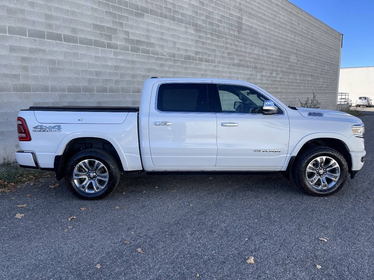 Used 2022 RAM 1500 Limited w/ Trailer Tow Group AWD/4WD image 4