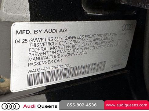 Used 2025 Audi S6 e-tron Prestige image 36