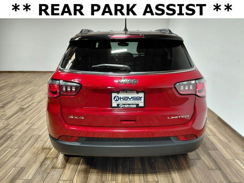 Used 2025 Jeep Compass Limited AWD/4WD image 5