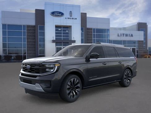 New 2025 Ford Expedition Max Platinum w/ Driver's Package image 1
