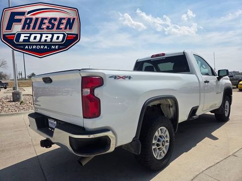 Used 2024 Chevrolet Silverado 2500 W/T w/ WT Convenience Package AWD/4WD image 7