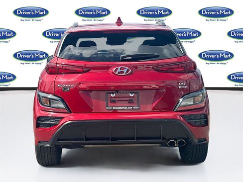 Used 2022 Hyundai Kona N Line AWD/4WD image 6