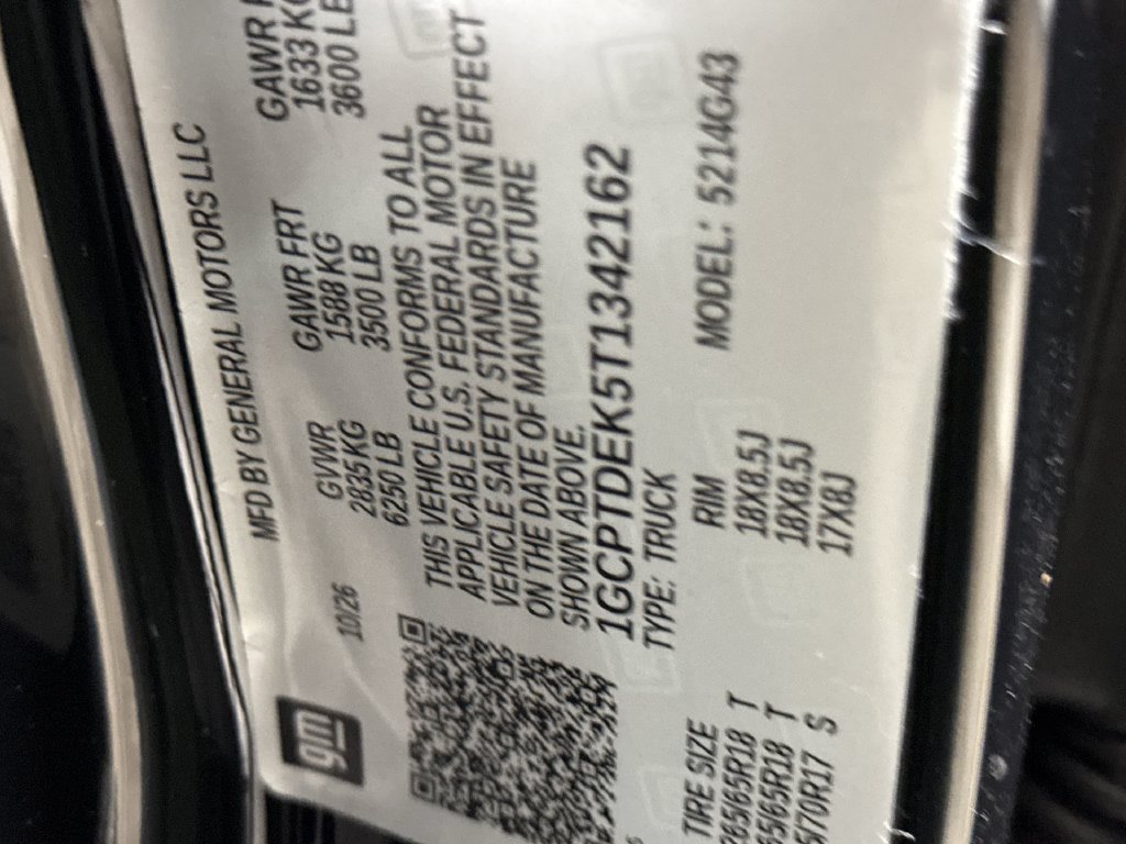 New 2026 Chevrolet Colorado Z71 AWD/4WD image 28