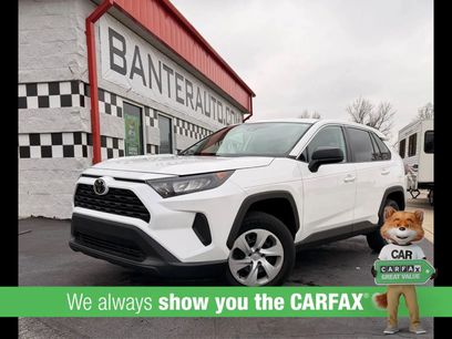 Used 2022 Toyota RAV4 LE w/ Carpet Mat Package (TMS)