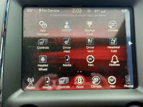 Used 2017 Dodge Durango R/T w/ Blacktop Package AWD/4WD image 14