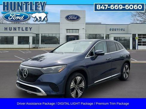 Used 2023 Mercedes-Benz EQE 350+ 4MATIC SUV w/ Exclusive Trim Package image 1