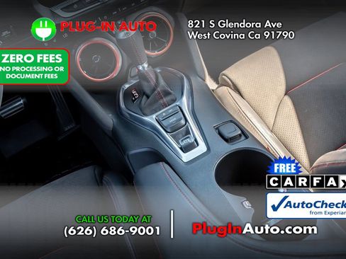 Used 2017 Chevrolet Camaro ZL1 RWD image 16