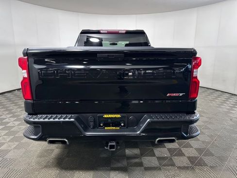 Used 2022 Chevrolet Silverado 1500 RST w/ Z71 Off-Road Package AWD/4WD image 4